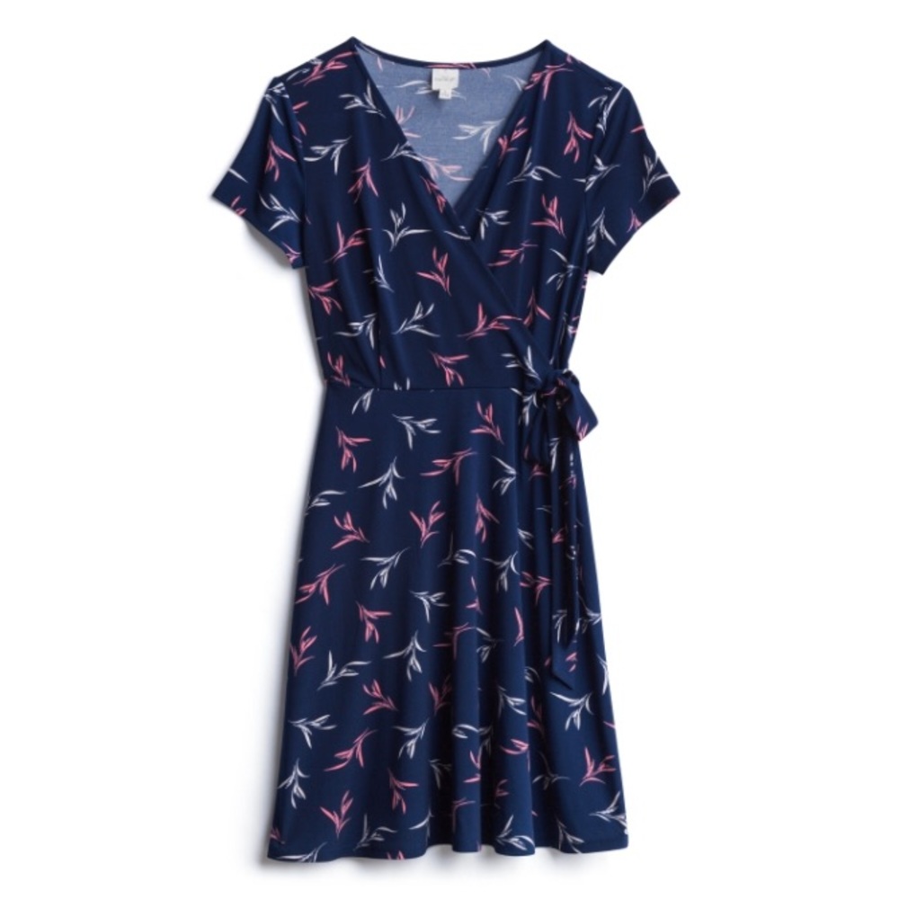 Faux Wrap Dress NWT